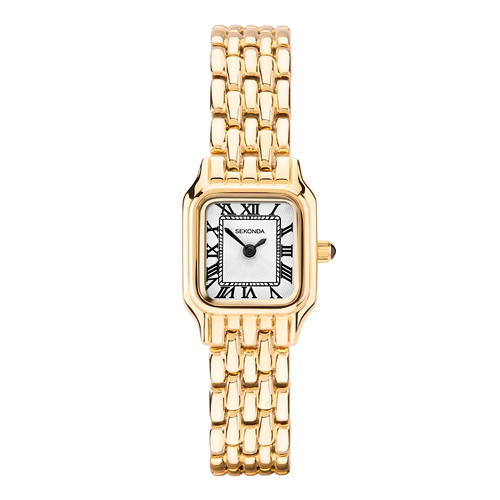 Sekonda Women's Monica Gold Tone Bracelet Watch