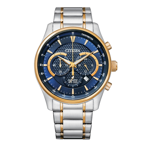 Citizen Chronograph Men's Two Tone Bracelet Watch