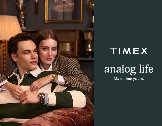 SHOP TIMEX