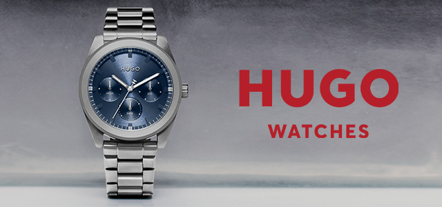HUGO WATCHES