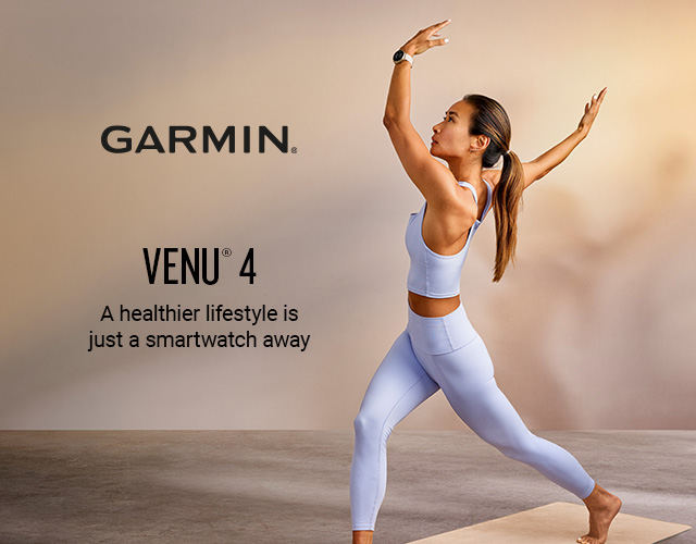 Introducing the Garmin Venu® 4