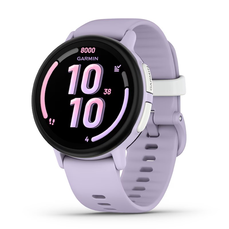 Garmin Bounce 2 Children's Light Purple Silicone Strap Smartwatch