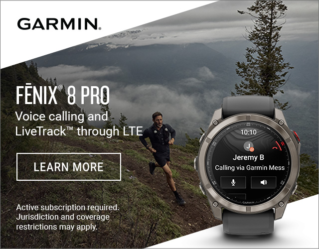 Garmin fēnix® 8 Pro