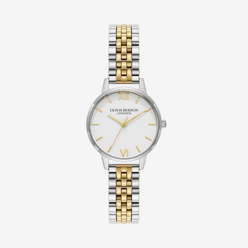 Olivia Burton Women's Two Coloured Metal Plated Watch
