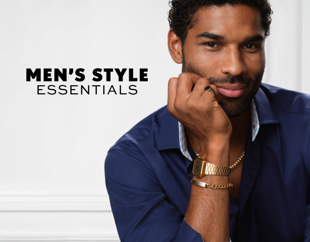 MEN'S STYLE  ESSENTIALS