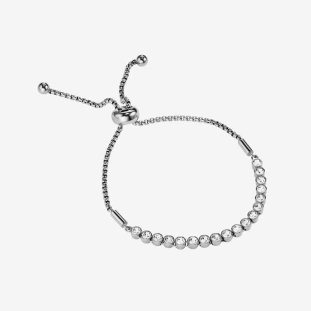 Bulova Classic Crystal Women's Bracelet & Watch Gift Set