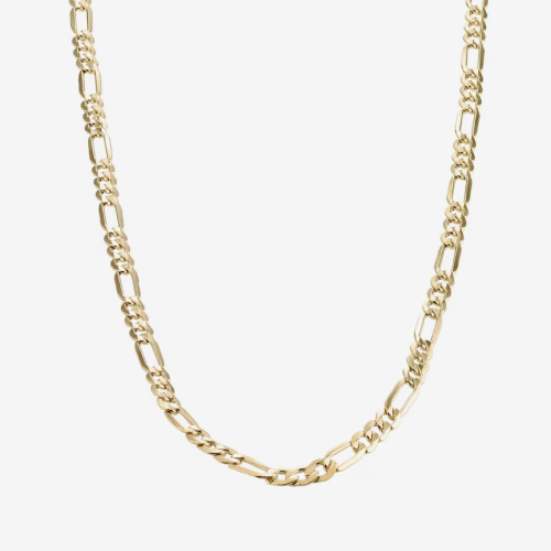 9ct Yellow Gold Figaro Chain