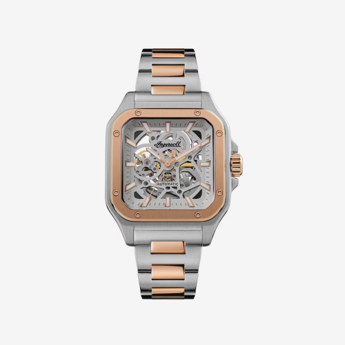 Ingersoll 1892 The Ollie Men's Automatic Stainless Steel Bracelet Watch