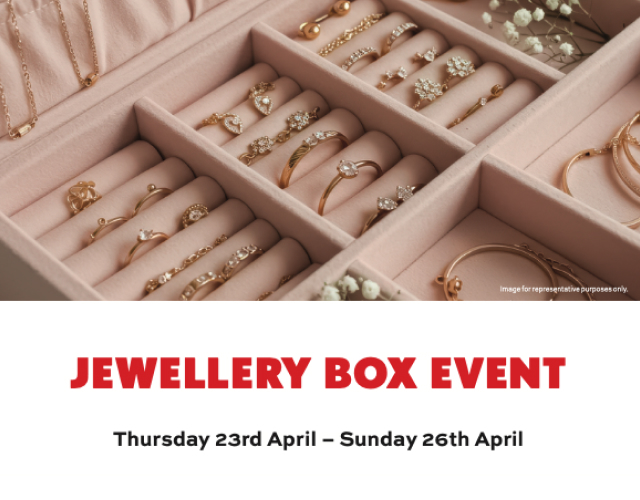 THE JEWELLERY BOX EVENT