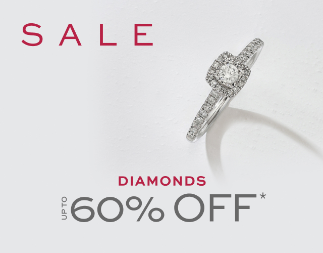 SALE: Diamonds Up to 60% off 