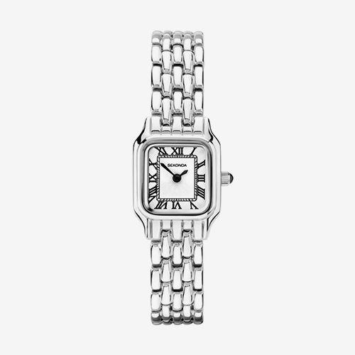 Sekonda Monica Women's Silver Tone Bracelet Watch