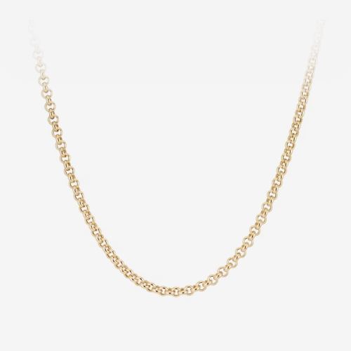 9ct Yellow Gold Belcher Chain