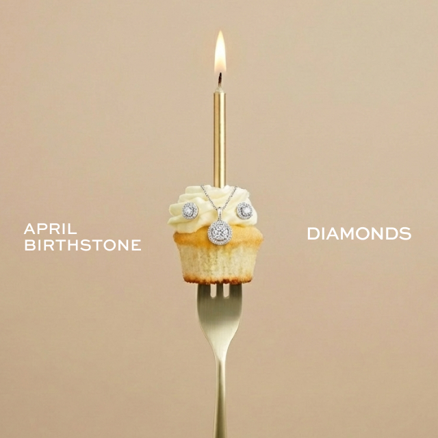 April Birthstone Diamonds