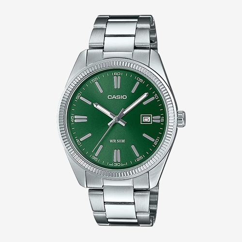 Casio MTP-1302PD-3AVEF Men's Stainless Steel Bracelet Watch