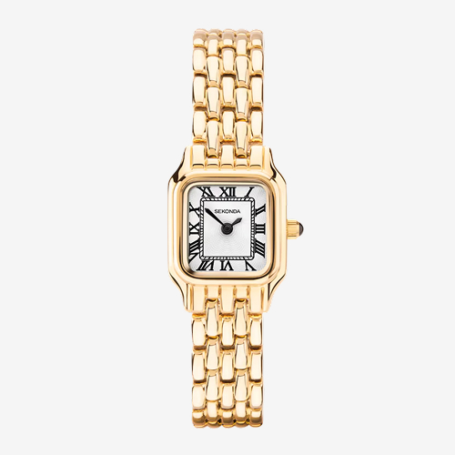 Sekonda Women's Monica Gold Tone Bracelet Watch