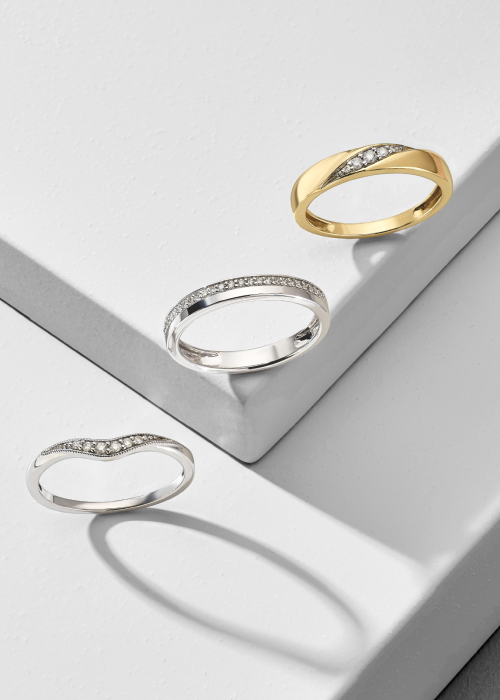YOUR ENGAGEMENT RING'S PERFECT MATCH