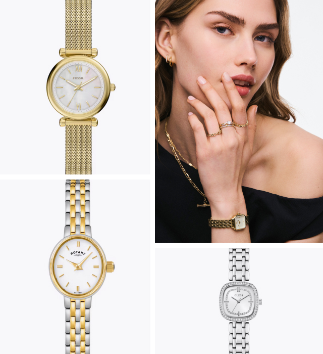 BEST-DRESSED WRISTS