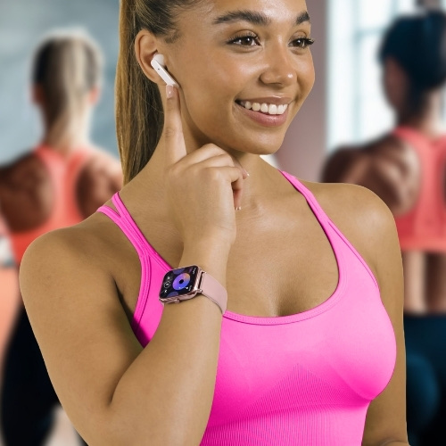 Reflex Active Series 17 Smart Watch & Earbud Set Reflex Active Series 17 Smart Watch & Earbud Set