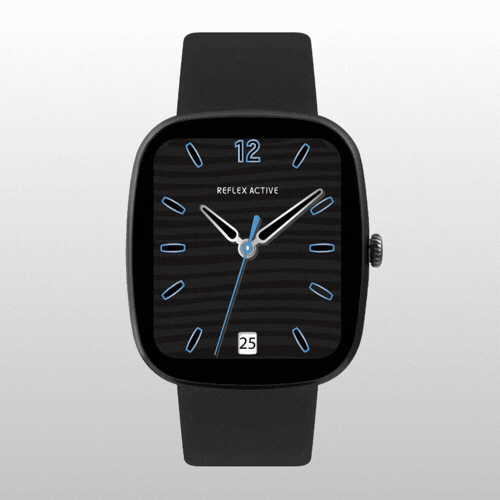 Reflex Active Series 50 Black Smart Watch Reflex Active Series 50 Black Smart Watch