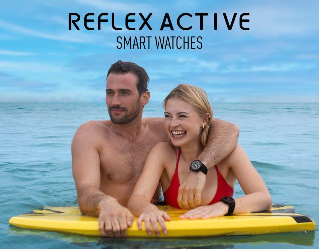 Reflex Active Smart Watches Reflex Active Smart Watches