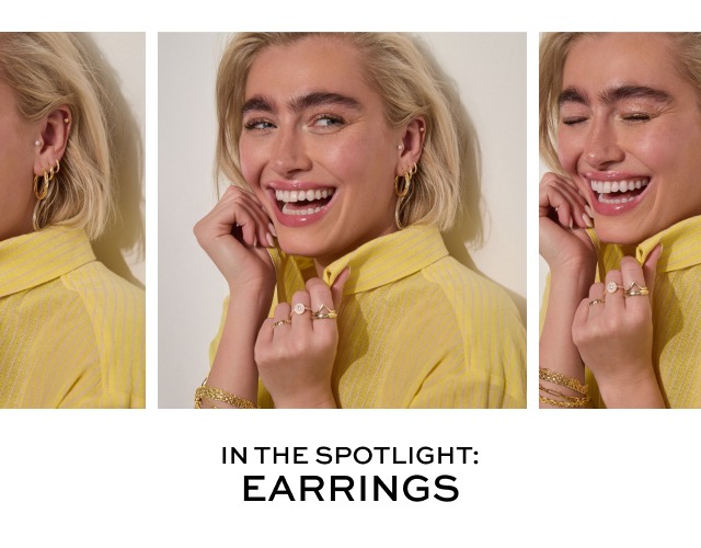 IN THE SPOTLIGHT: EARRINGS