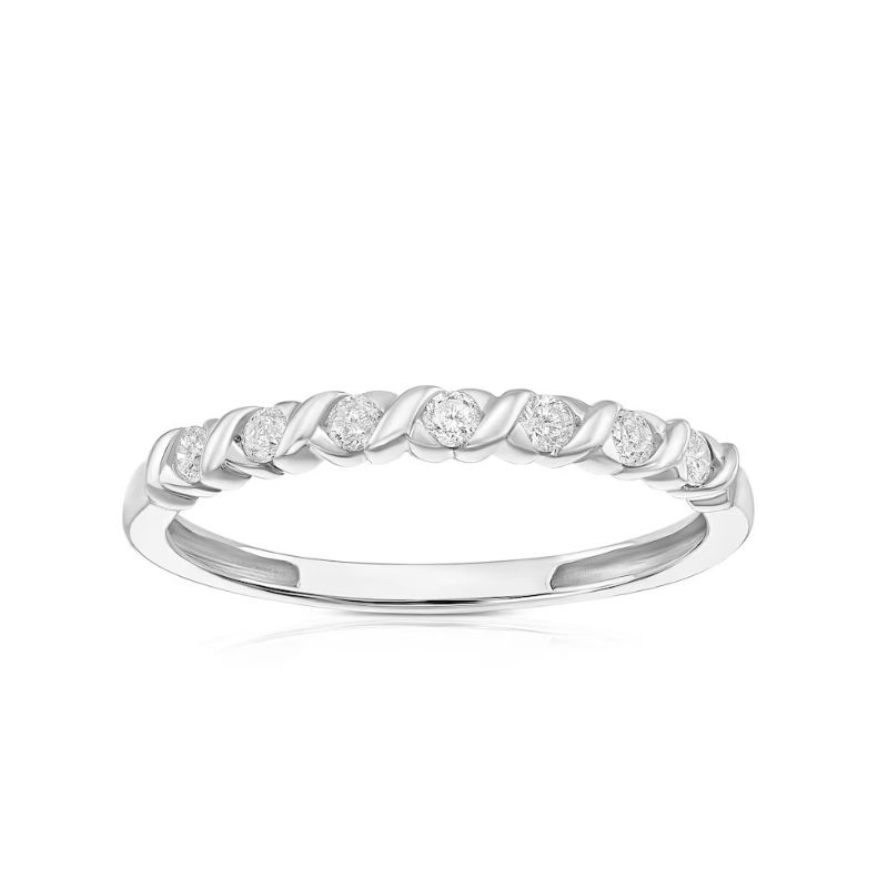 Engagement Ring 9ct White Gold 0.15ct Diamond Ring Engagement Ring 9ct White Gold 0.15ct Diamond Ring