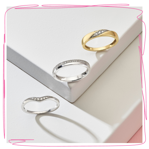 RINGS THAT SAY 'I DO'
