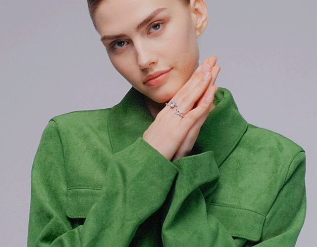 ONE RING? CUTE. A STACK? ICONIC.