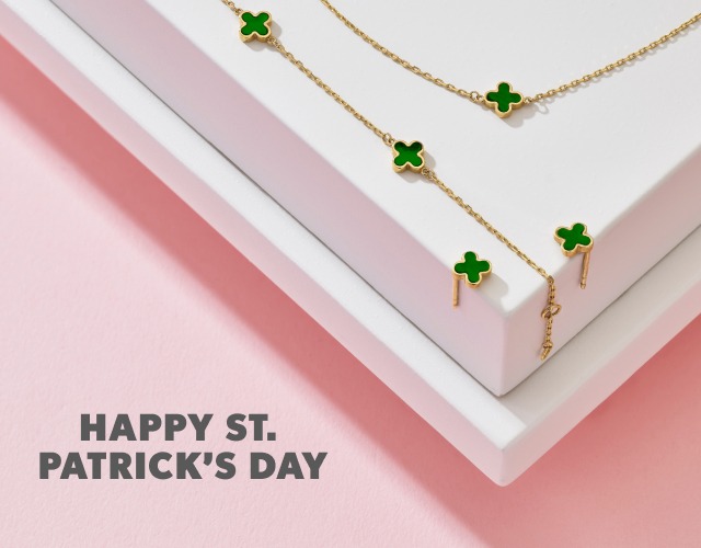 HAPPY ST. PATRICK’S DAY