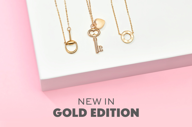 NEW IN: GOLD EDITION