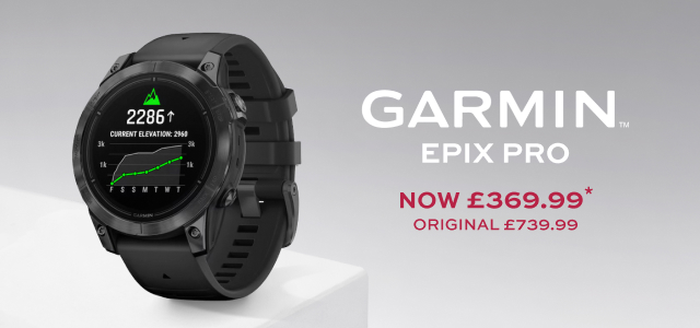 Garmin Epix Pro (Gen 2) Men's 47mm Black Strap Smartwatch