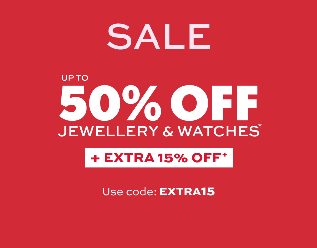 Extra 15% Off Sale