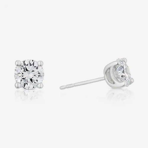 9ct White Gold 1.50ct Lab Grown Diamond Earrings