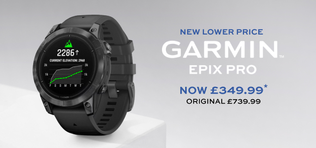 Garmin Epix Pro (Gen 2) Men's 47mm Black Strap Smartwatch
