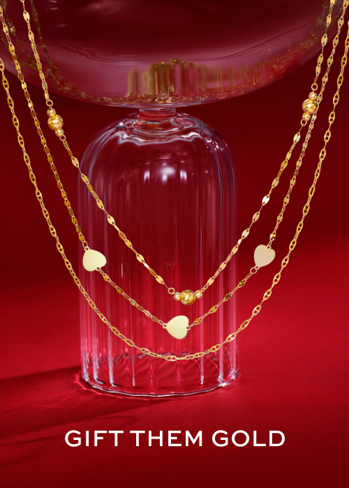 GIFT THEM GOLD