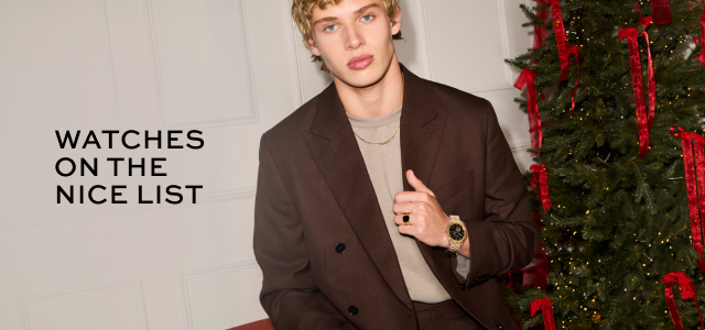 WATCHES ON THE NICE LIST