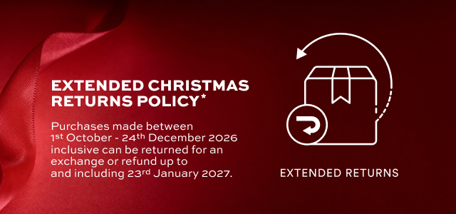 EXTENDED CHRISTMAS RETURNS