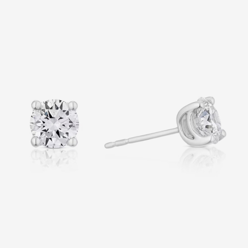 9ct White Gold 1.50ct Lab Grown Diamond Earrings