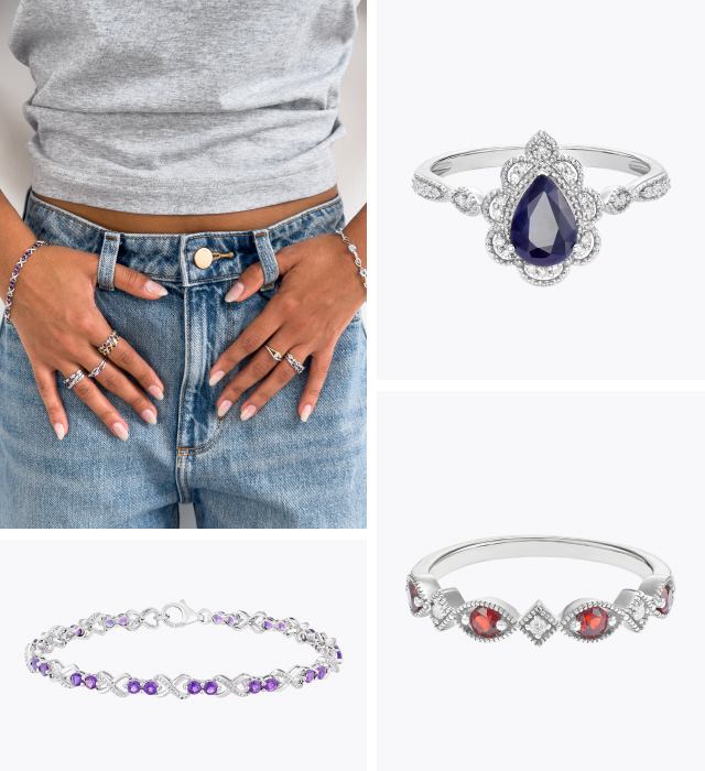 JEWEL TONES