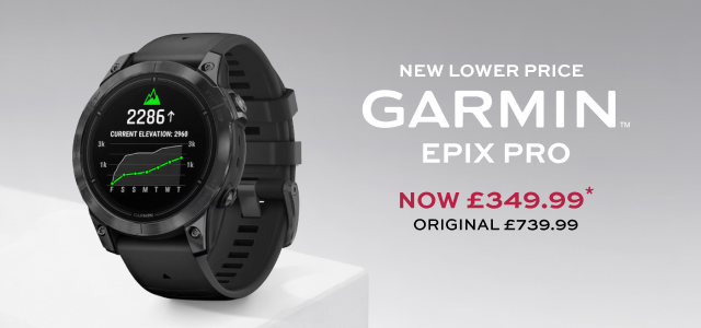 Garmin Epix Pro (Gen 2) Men's 47mm Black Strap Smartwatch