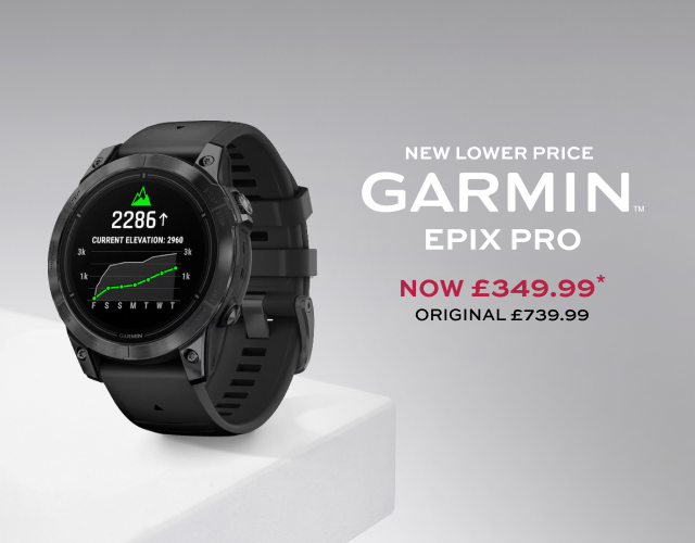 Garmin Epix Pro (Gen 2) Men's 47mm Black Strap Smartwatch