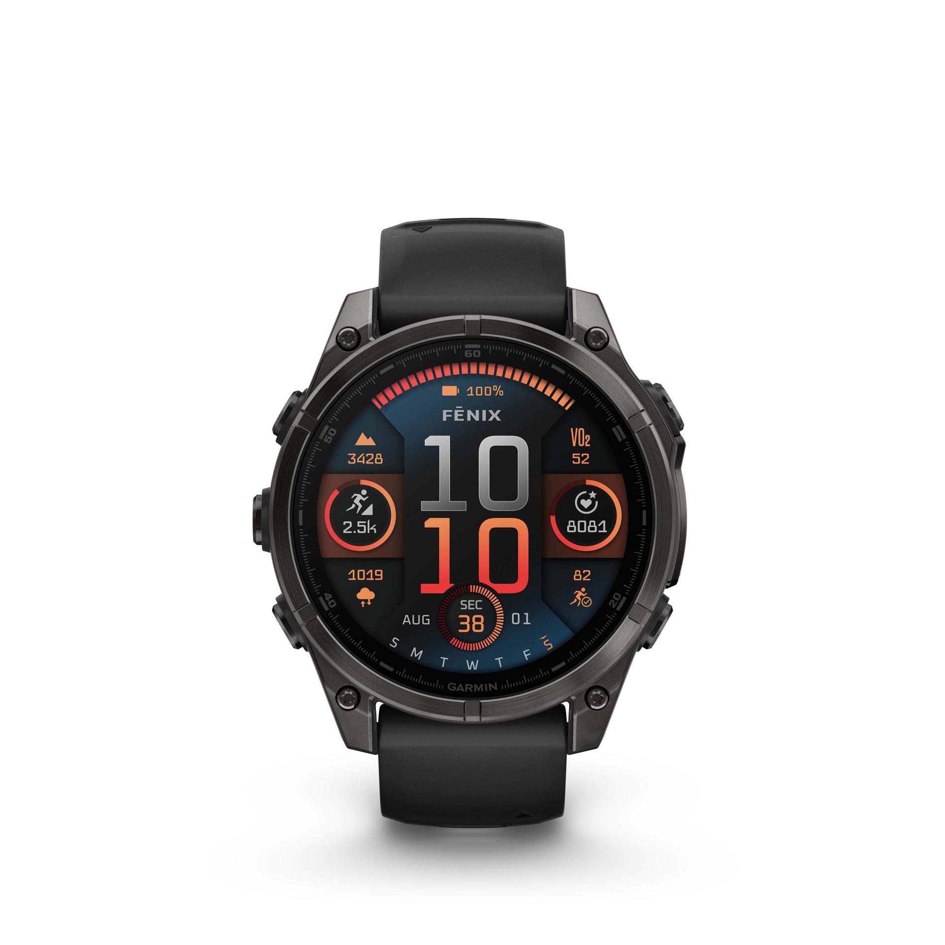 Garmin Fēnix® 8 Amoled 47mm Smart Watch