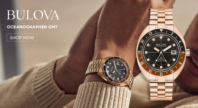 Bulova Oceanographer GMT