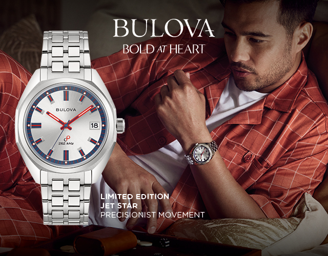 Bulova - Bold at the Heart