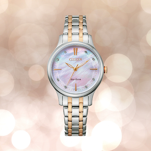 Citizen Eco-Drive Ladies’ Crystal