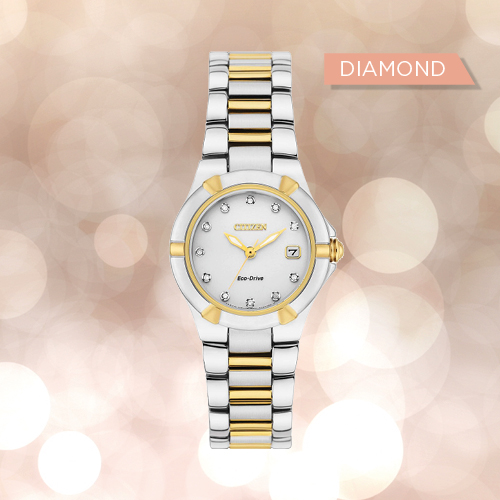 Citizen Eco-Drive Ladies’ Diamond