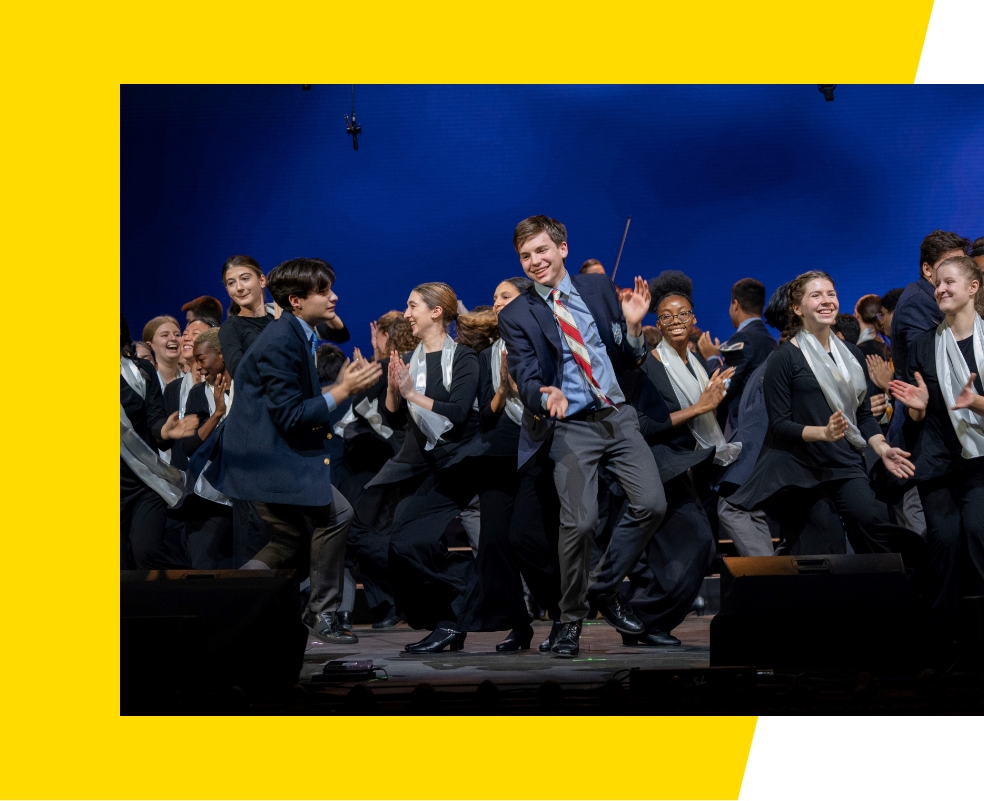 Actor Ensemble Singing