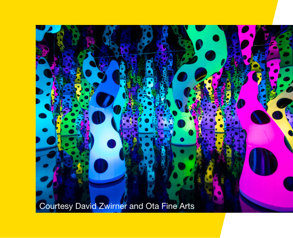 Kusama Art Installation