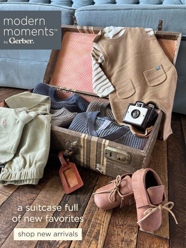 modern moments™ by Gerber®