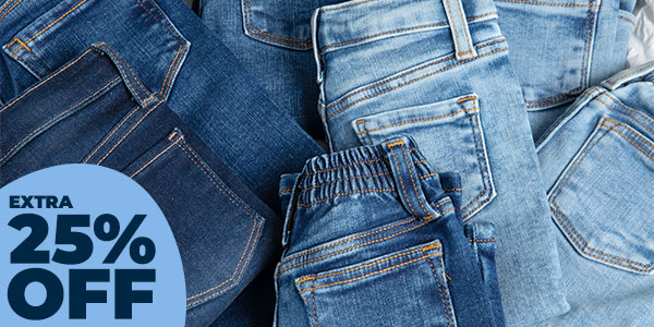 Extra 25% off bottoms